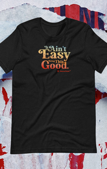 It Ain't Easy - Tee (black)